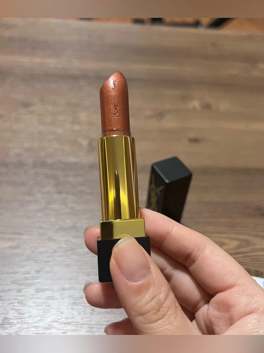 YSL Rouge Pur Couture Gold Attraction Limited Edition Lipstick 340 Or Cuivre